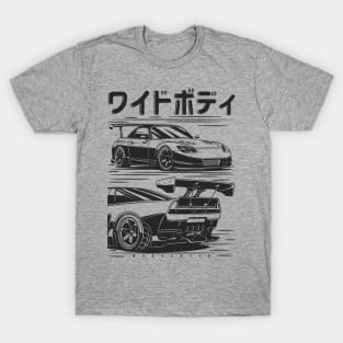 S2000 & NSX T-Shirt